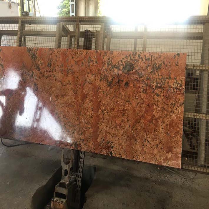 Đá granite alaska red