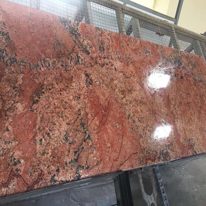 Đá granite alaska red