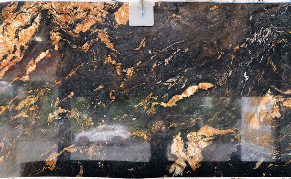 Đá granite magma black