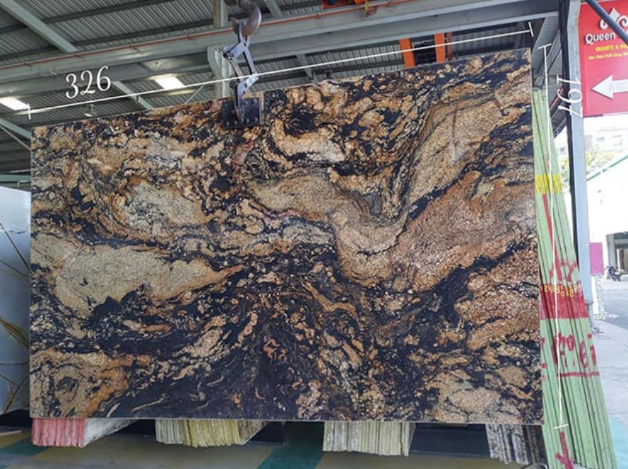 Đá granite magma gold