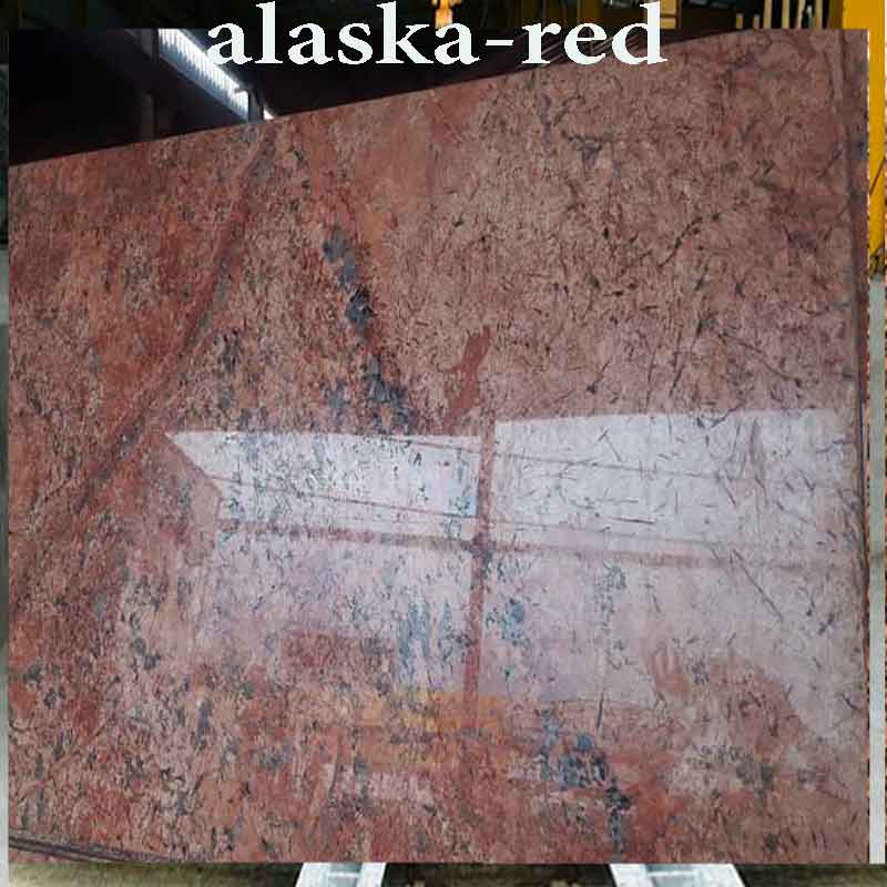 Đá hoa cương alaska red