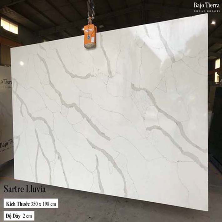 Đá hoa cương marble của Đan Mạch