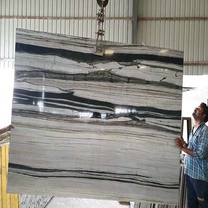 Đá hoa cương marble của Đan Mạch