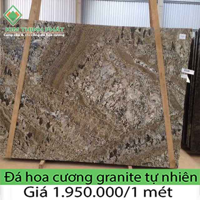 Giá đá granite nâu