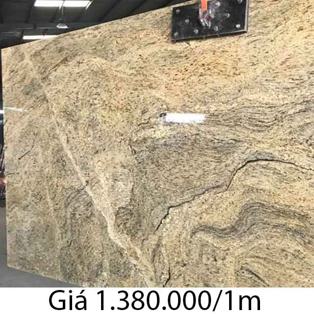 Giá đá granite tự nhiên vàng