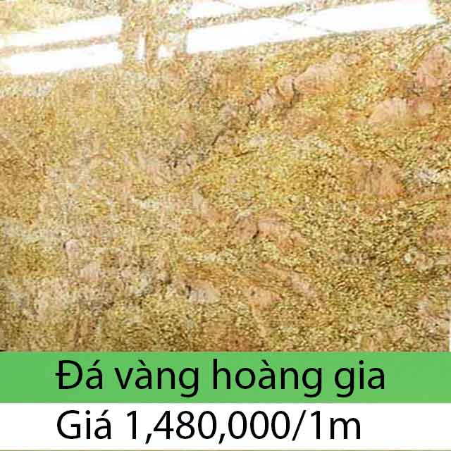 Giá đá granite vàng