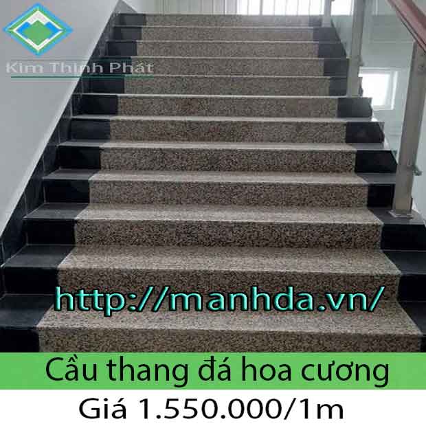 Giá đá hoa cương cầu thang 2023