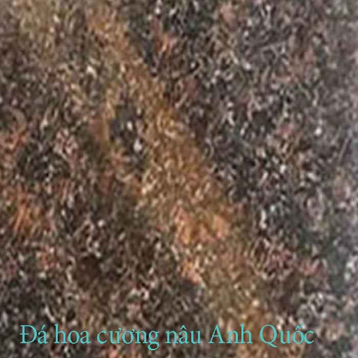 Giá đá hoa cương granite nâu anh quố