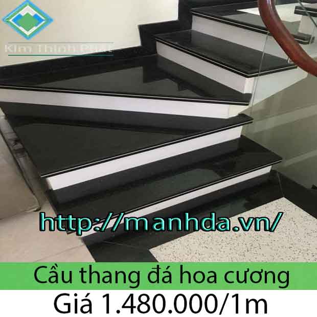 Giá đá hoa cương granite tự nhiên cầu thang 2023