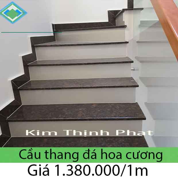 Giá đá hoa cương granite tự nhiên cầu thang 2023