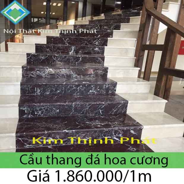 Giá đá hoa cương granite tự nhiên cầu thang 2023