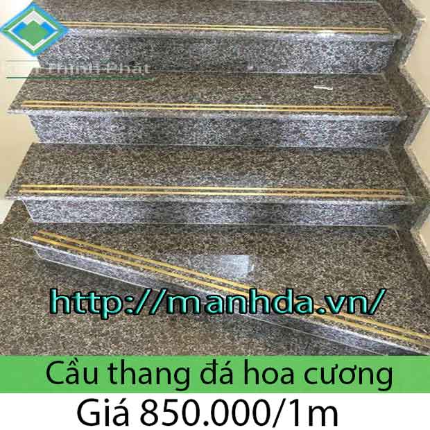 Giá đá hoa cương granite tự nhiên cầu thang 2023