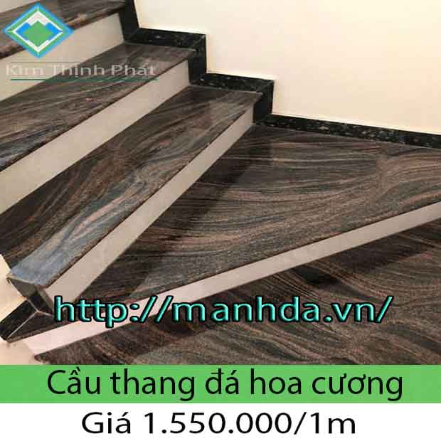 Giá đá hoa cương granite tự nhiên cầu thang 2023