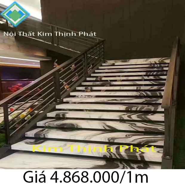 Giá đá hoa cương granite tự nhiên cầu thang 2023