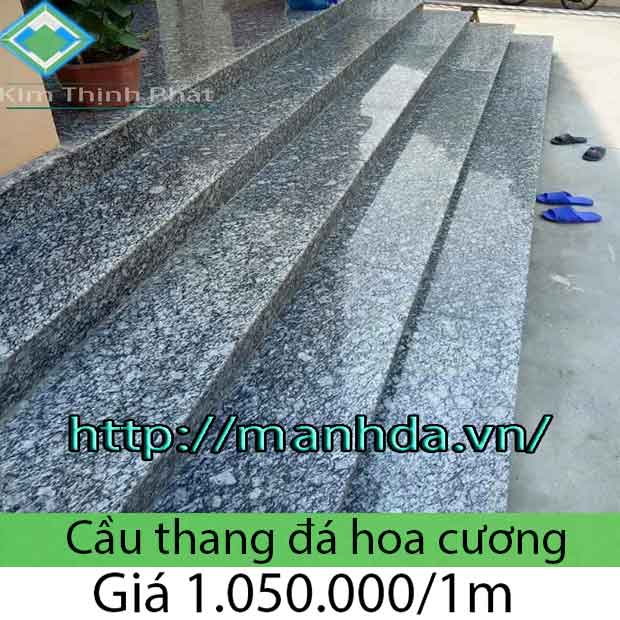 Giá đá hoa cương granite tự nhiên lát cầu thang 2023