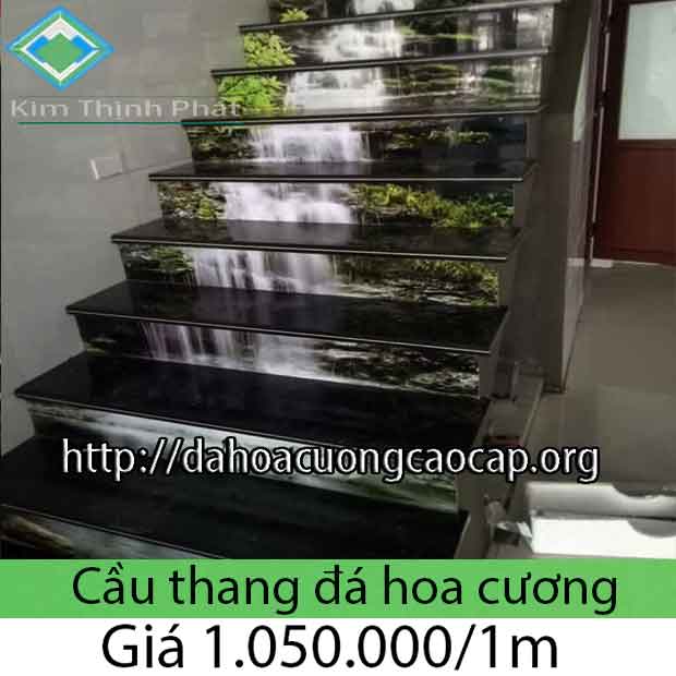 Giá đá hoa cương granite tự nhiên lát cầu thang 2023