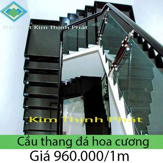 Giá đá hoa cương granite tự nhiên lát cầu thang 2023