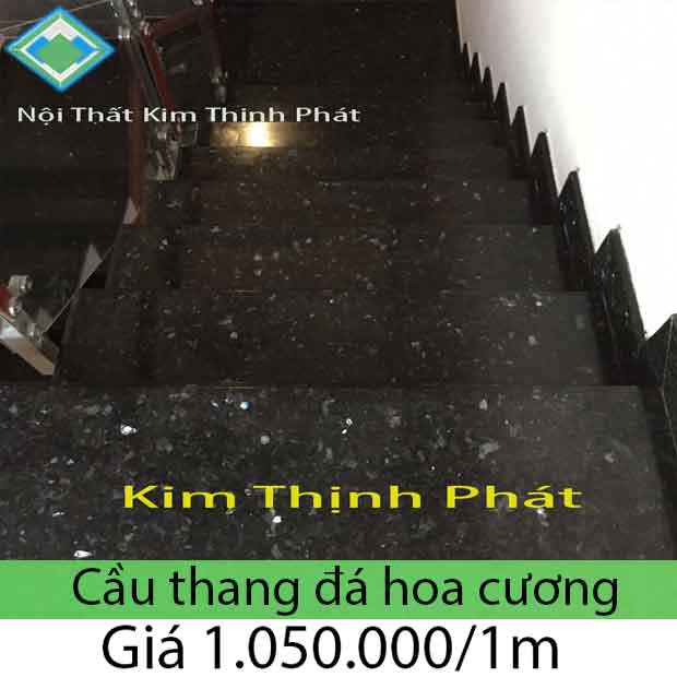 Giá đá hoa cương granite tự nhiên lát cầu thang 2023