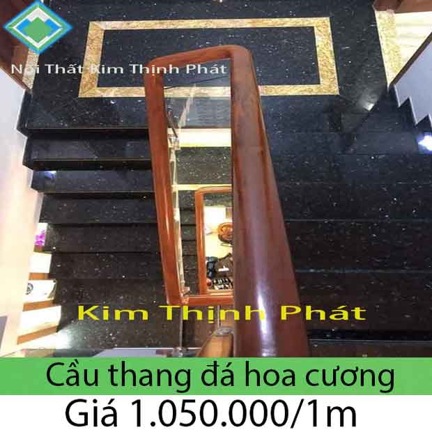 Giá đá hoa cương granite tự nhiên lát cầu thang 2023