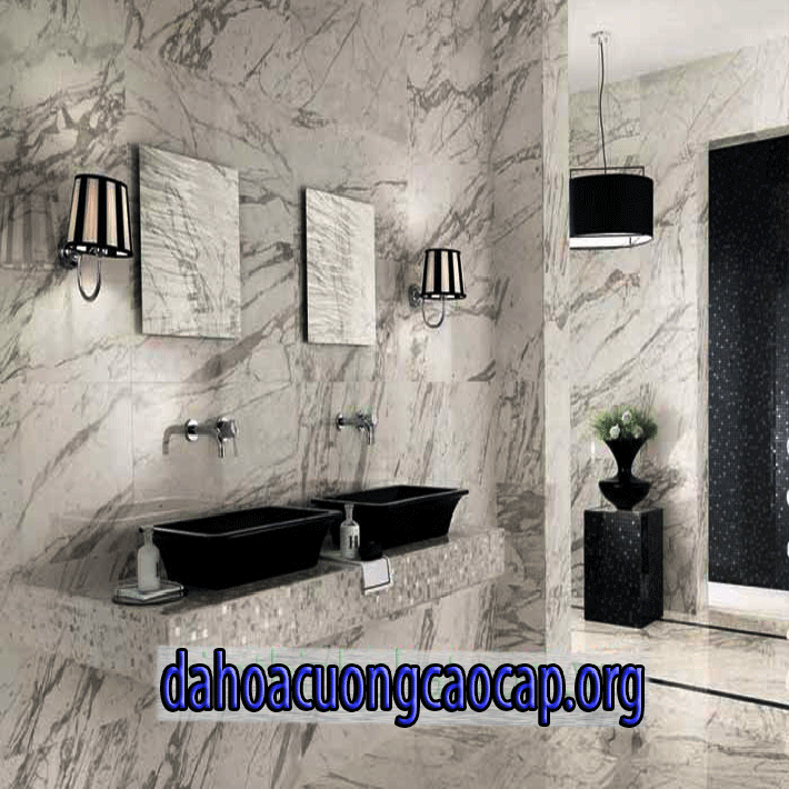 Giá đá hoa cương granite tự nhiên phòng tắm 2023