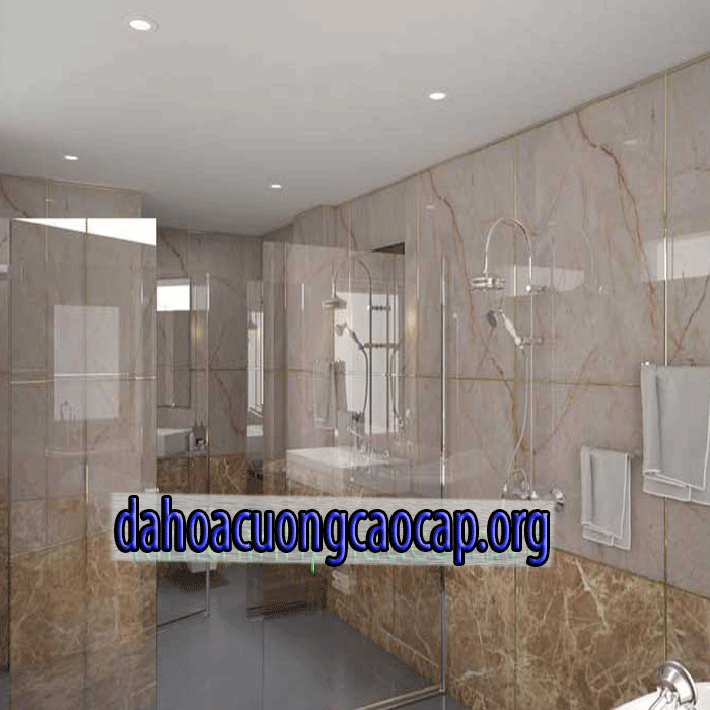 Giá đá hoa cương granite tự nhiên phòng tắm 2023