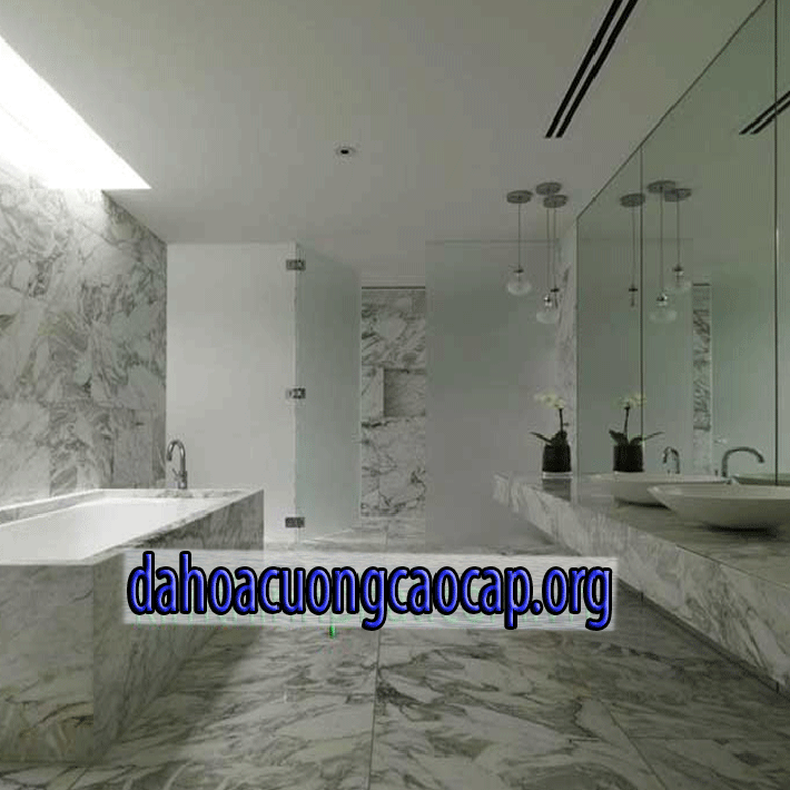 Giá đá hoa cương granite tự nhiên phòng tắm 2023