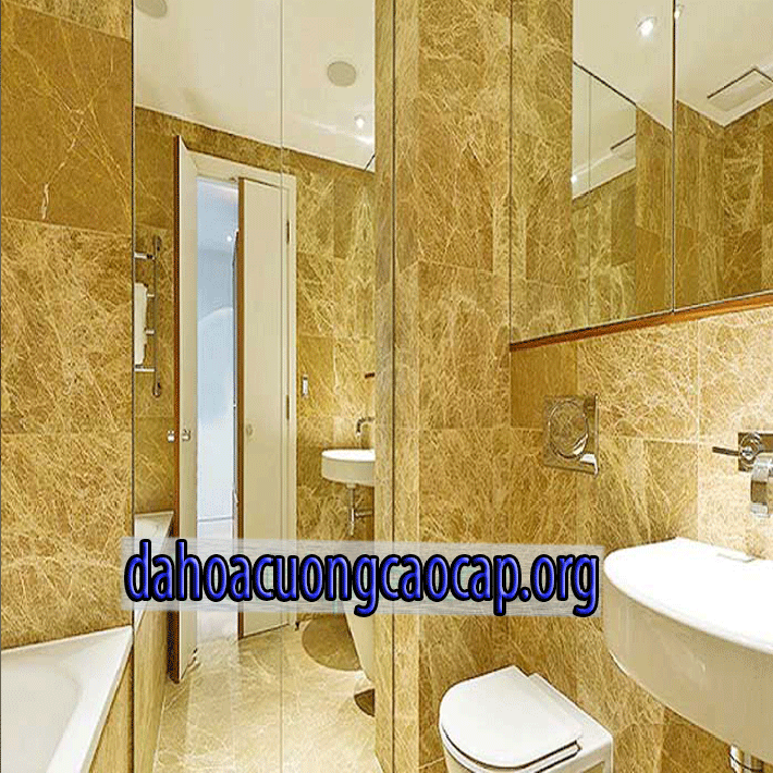 Giá đá hoa cương granite tự nhiên phòng tắm 2023