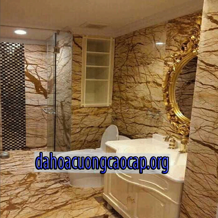 Giá đá hoa cương granite tự nhiên phòng tắm 2023