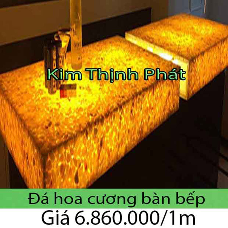 Giá đá hoa cương granite tự nhiên xuyên sáng 2023