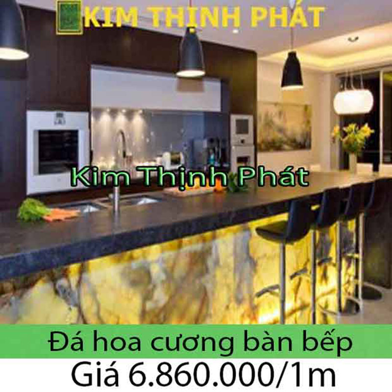 Giá đá hoa cương granite tự nhiên xuyên sáng 2023