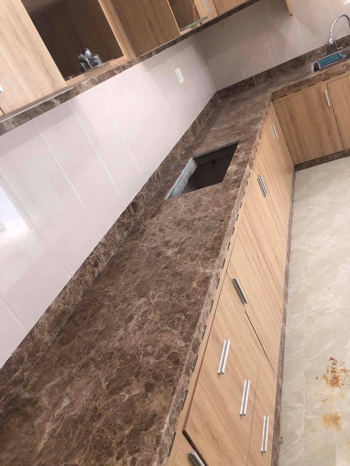 đá hoa cương granite bàn bếp 2023