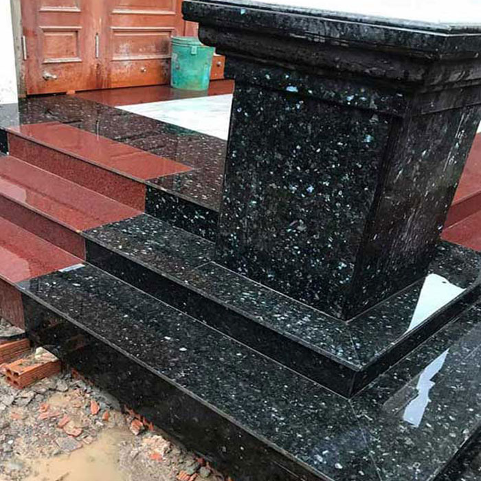 Giá đá hoa cương granite ốp cầu thang 2023