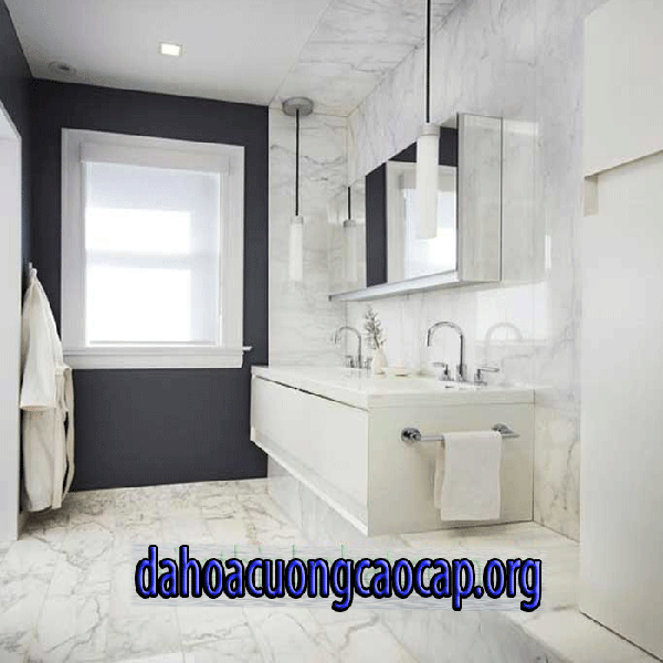 Giá đá hoa cương granite phòng tắm 2023