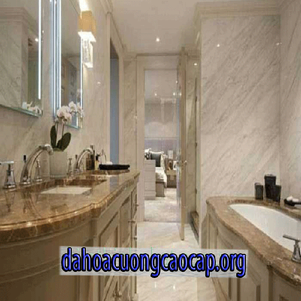 Giá đá hoa cương granite phòng tắm 2023