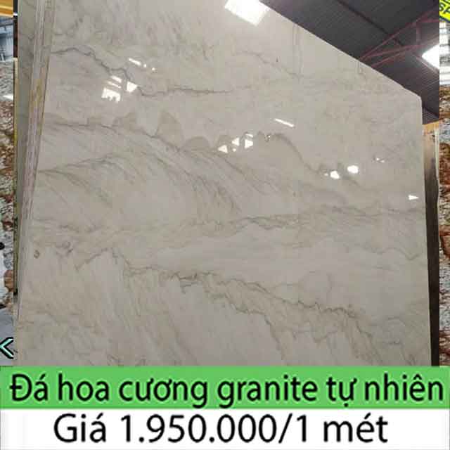 Giá đá hoa cương granite tự nhiên marble 2023