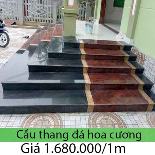 Giá đá hoa cương lát cầu thang