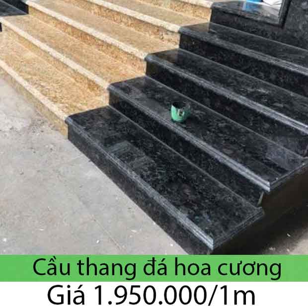 Giá đá hoa cương lát cầu thang