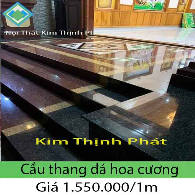 Giá đá hoa cương lát cầu thang