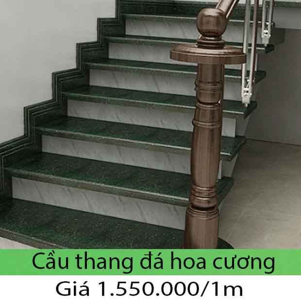 Giá đá hoa cương lát cầu thang