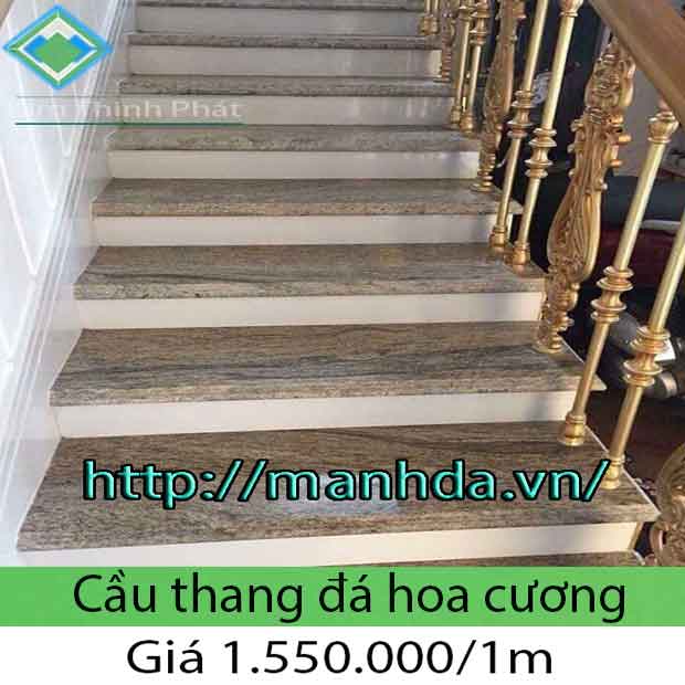 Giá đá hoa cương lát cầu thang