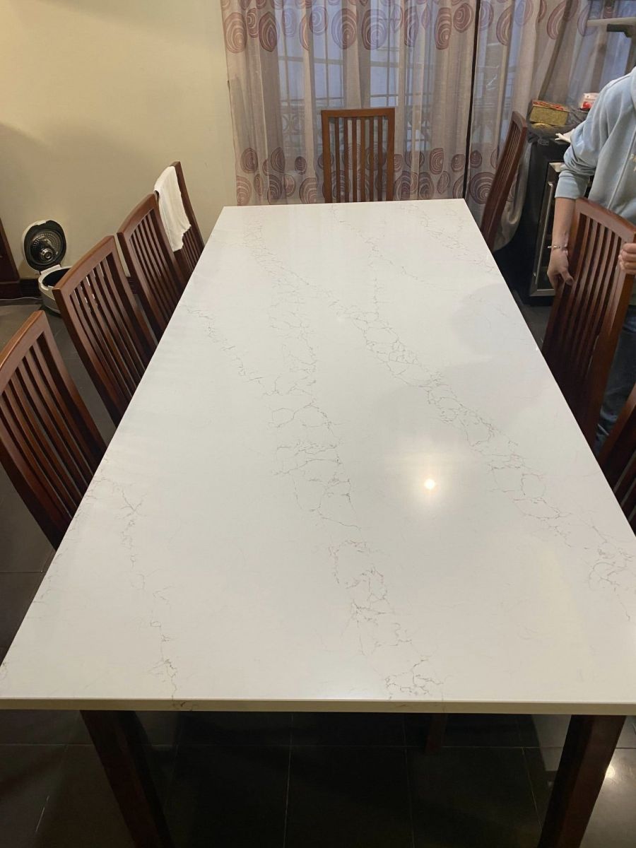 giá đá hoa cương marble bàn bếp