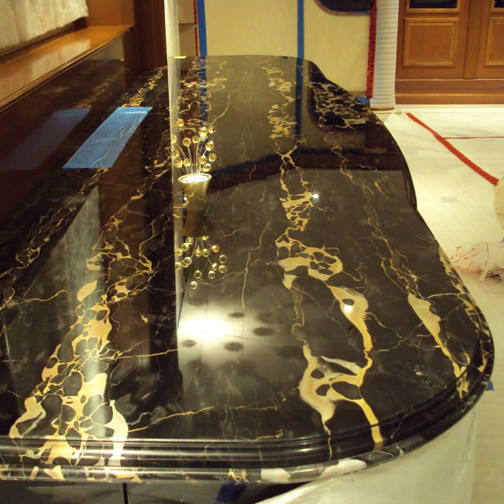 giá đá hoa cương marble bàn bếp