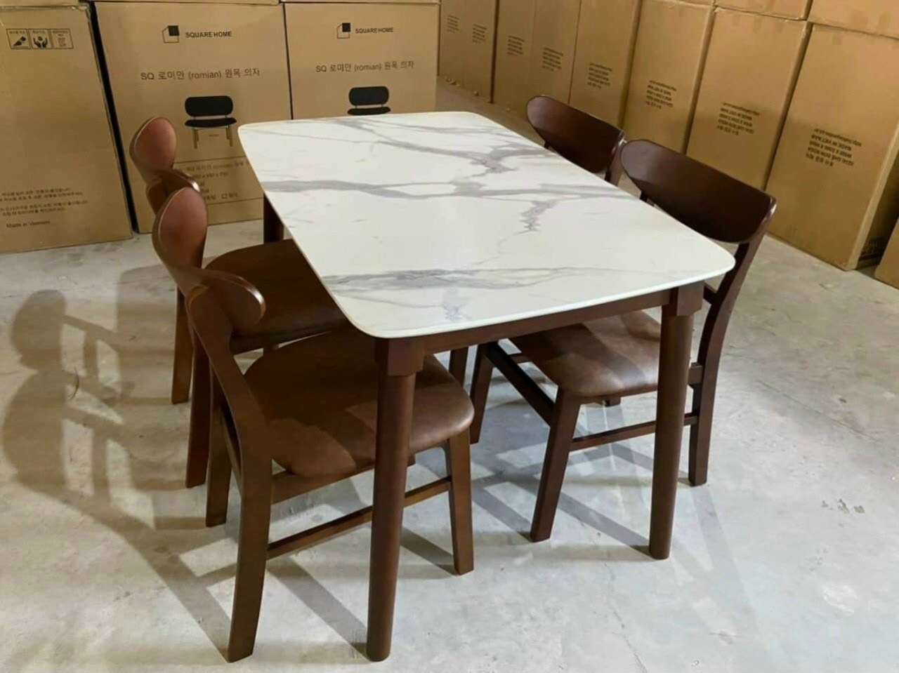 đá hoa cương bếp marble