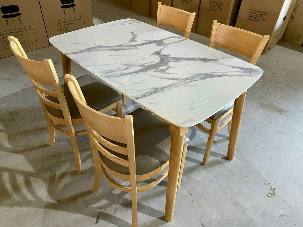 đá hoa cương bếp marble