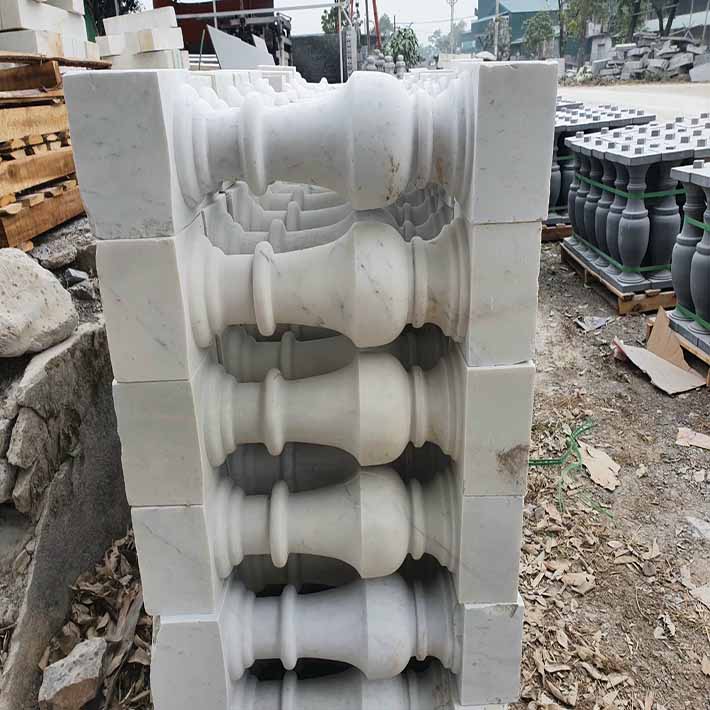 Giá đá hoa cương marble con tiện