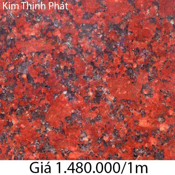 đá granite đỏ bình định