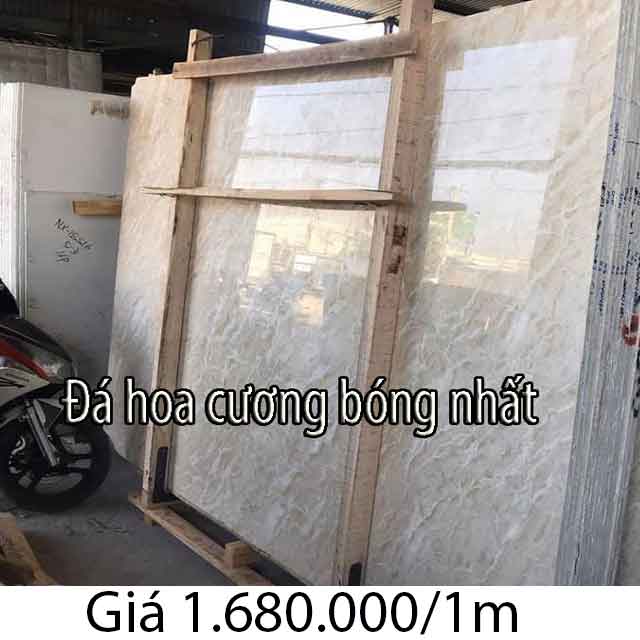 Giá đá hoa cương màu ngà 2023