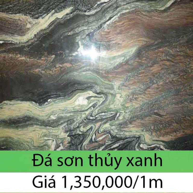 Giá đá hoa cương xanh 2023