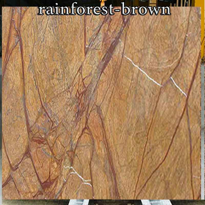 Giá đá marble rainforest brown