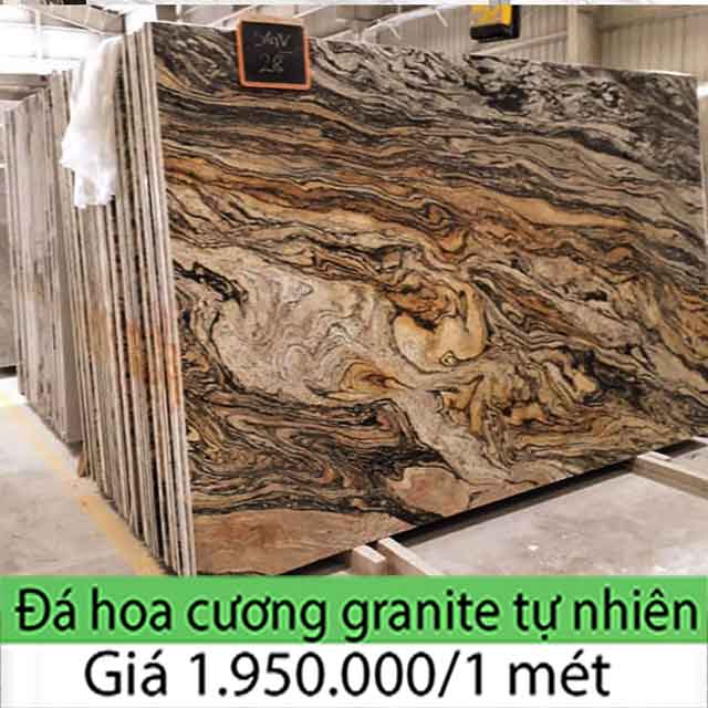 Giá mẫu đá hoa cương granite 2023